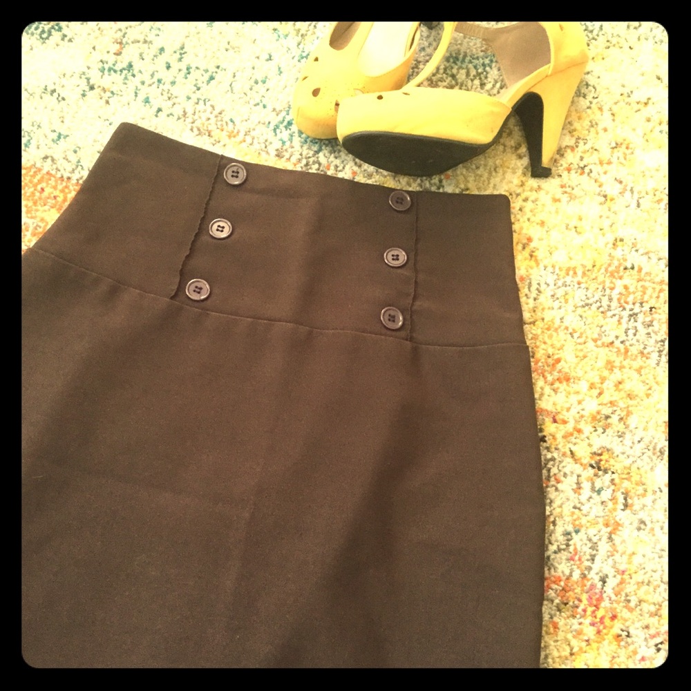 Cute sailor pencil skirt